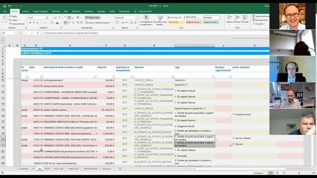 Vereinsbilanz im Excel-Format смотреть онлайн