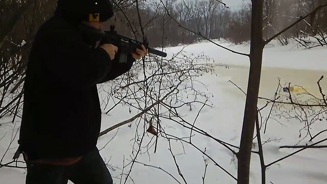 Suppressed AR15 SBR смотреть онлайн