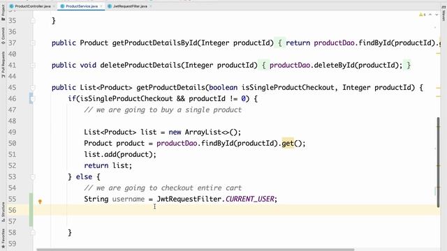 44. Creating API to checkout the Cart смотреть онлайн