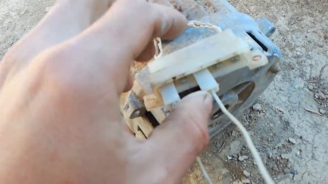 как подключить асинхронный двигатель от старый стиральный машины смотреть онлайн