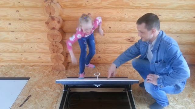 Скрытые напольные люки на газовых амортизаторах «Стелс» 700×900п смотреть онлайн