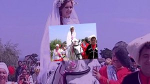 песня---Под окном Широким,под окном Высоким...