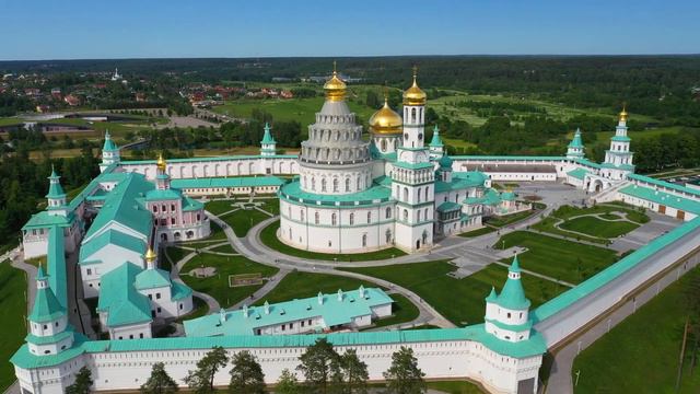 Moscow, Russia in 4k Ultra HD for Relaxation - Russia Travel Video смотреть онлайн