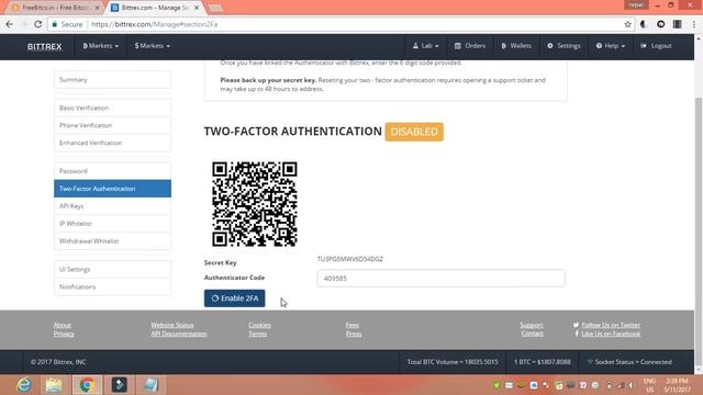 How to Create Bittrex Account & Activate 2fa On Bittrex смотреть онлайн