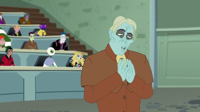 Conoce a Ghoulia | Monster High смотреть онлайн