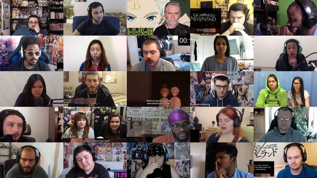 The Promised Neverland Episode 7 Reaction Mashup - Multi Reaction смотреть онлайн