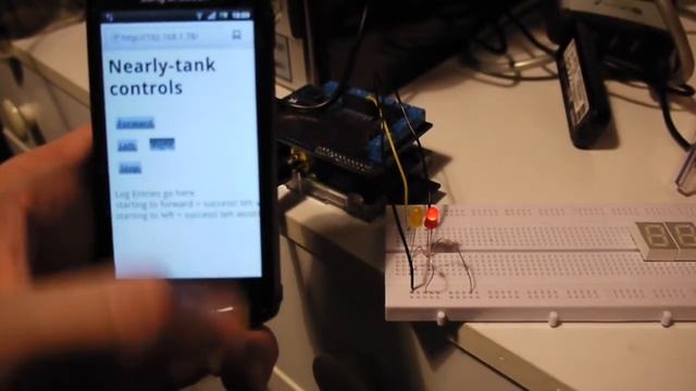 Raspberry Pi Tank web server controls смотреть онлайн