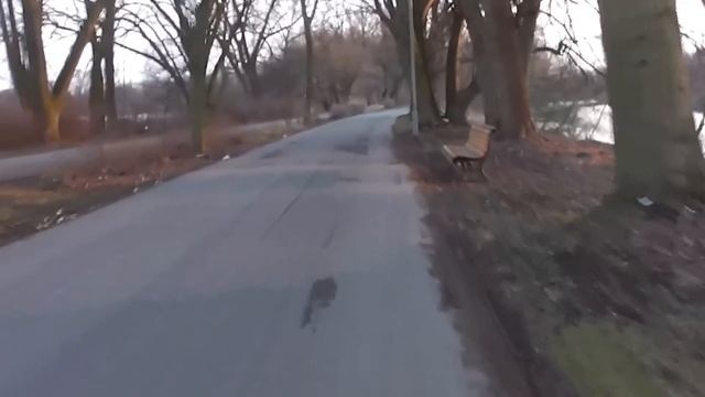 Hannover: Maschsee Per Rad (Panasonic HC-V100 Actioncam-Test)