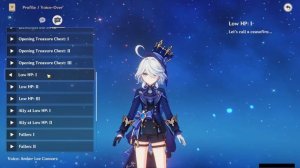 FURINA BATTLE VOICE LINES (ENGLISH)