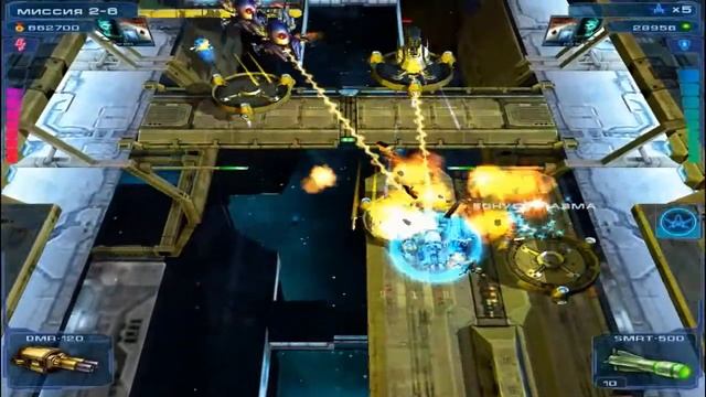 Чужой Космос 2 (Astro Avenger II) 2 часть (No Commentary) смотреть онлайн