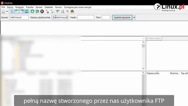 Linux.pl: Połączenie z serwerem FTP za pomocą programu Filezilla смотреть онлайн
