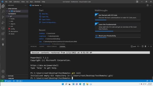 Git remote - an introduction смотреть онлайн