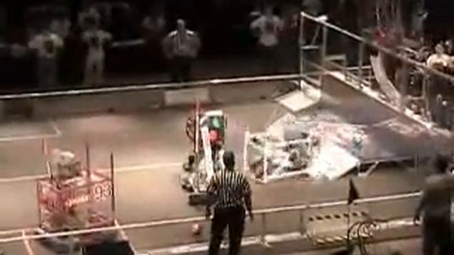 2006 Season - FIRST Robotics - N.E.W. Apple Corps - Team 93 - Tobor 9 смотреть онлайн