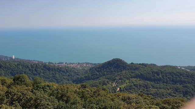 Вид с горы Ахун смотреть онлайн