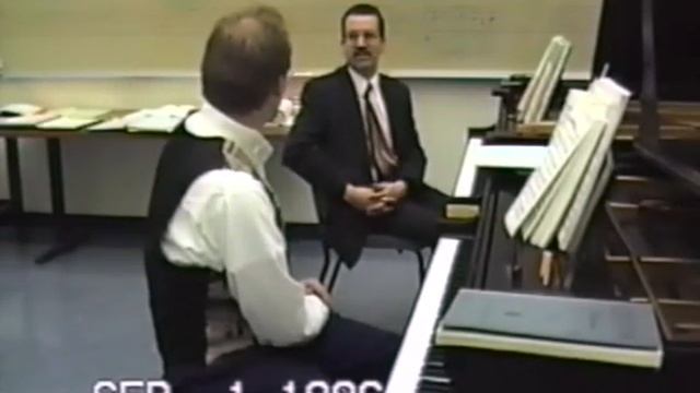 Masterclass, part 1: Bach Partita #1 & Beethoven "Pathetique" Sonata Op. 13; Arthur Houle, teacher смотреть онлайн