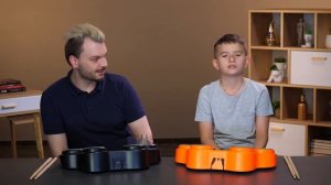 Портативная электронная ударная установка ROCKDALE Impulse Mini | Обзор