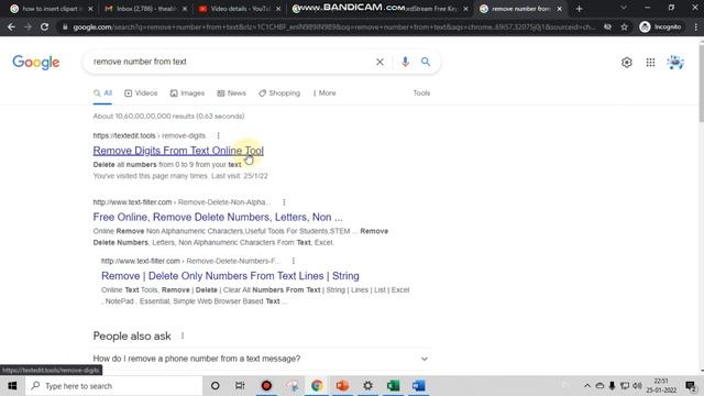 Remove Numbers, Special Characters, Repetitive Words, Double Space from Keywords | Video in Hindi.. смотреть онлайн