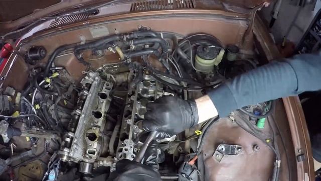Toyota 4Runner 3VZE | Ep.3 | Pulling the heads - REALLY bad head gasket! смотреть онлайн