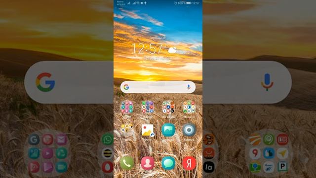 Отключение экрана с Google новостями / лентой от Google [Honor 9 Lite] #9 смотреть онлайн
