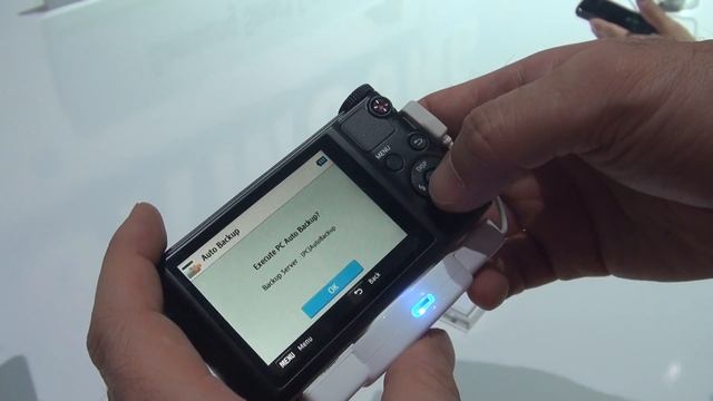 Samsung Smart Camera Auto Backup WB150F CES2012 смотреть онлайн