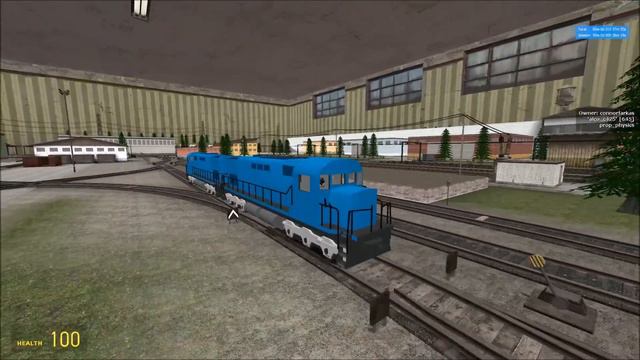 Gmod train setup смотреть онлайн