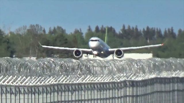 Plane spotting at Tallinn airport in 29th May 2022 part 2 смотреть онлайн