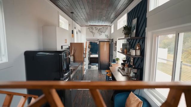 Tiny House W/ *Spacious* Bathroom | The Lux Tiny House Tour!