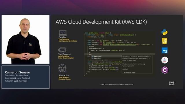 Building and running your first Kubernetes workload with Amazon Elastic Kubernetes Service смотреть онлайн
