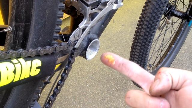 Замена каретки, Замена шатунов под квадрат. how to replace bottom bracket смотреть онлайн