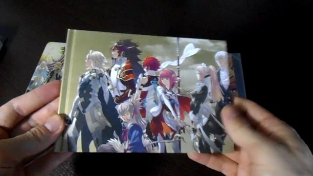 Fire Emblem Fates - Limited Edition (3DS) - Unboxing #69 смотреть онлайн