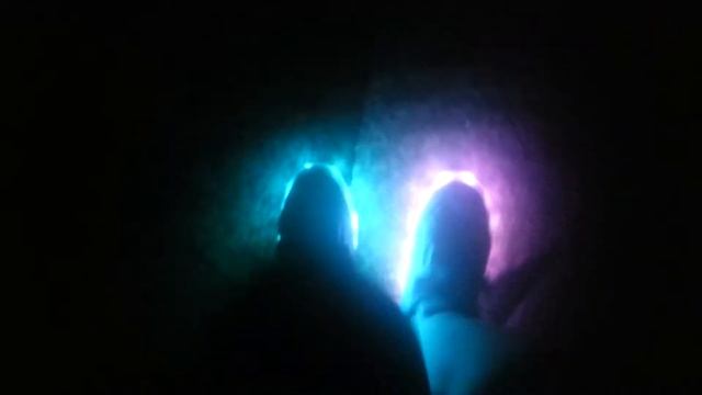 Светящиеся кроссовки с Led  подсветкой