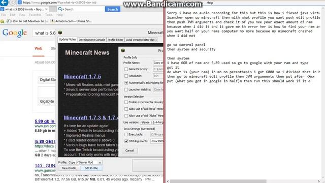 Step 2 Fixing could not create java virtual machine смотреть онлайн