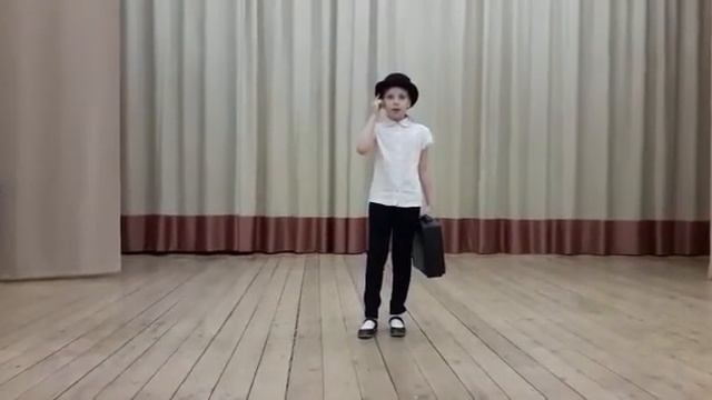 Владимир Орлов "Вовочка". Читает Софья Арутюнова ГБОУ "Школа Новокосино" смотреть онлайн