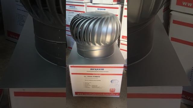 Extractor Eólico 24" смотреть онлайн