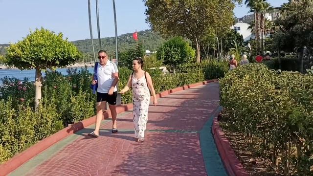 №11 ПРОГУЛКА ПО ЦЕНТРАЛЬНОЙ НАБЕРЕЖНОЙ КЕМЕРА - ЭКСКУРСИЯ ПО ТУРЦИИ ПЕШКОМ смотреть онлайн