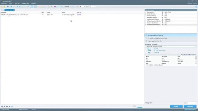 XFaderz OCS: TagScanner Tutorial Part 2 (Album Art, ID3 Tags, Export Tracklist) смотреть онлайн