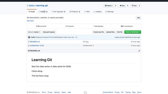Mini-Video-Course on Git · Part 10 · Conclusion · Johns Hopkins University · 2018 смотреть онлайн