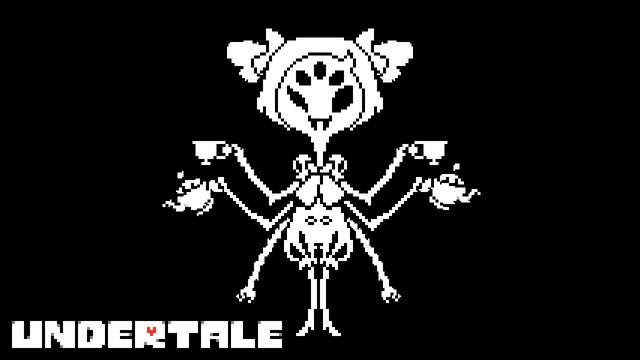 Spider Dance "Muffet's Theme" 10 Hours - Undertale OST смотреть онлайн