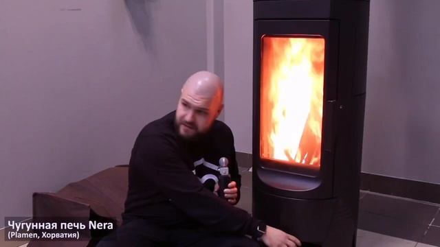 Plamen - печь-камин NERA смотреть онлайн