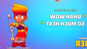 ЧТО ГОВОРИТ АМБЕР В БРАВЛ СТАРС НА РУССКОМ ЯЗЫКЕ