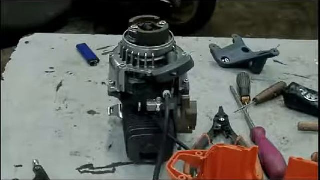 Oleo mac Sparta 25. Замена кольца после плохого масла (полная версия) смотреть онлайн