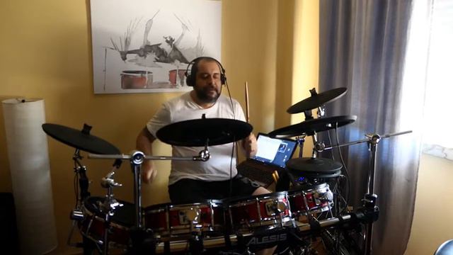 Maksim Mrvica - Nostradamus (Drum play along) (Drum cover) смотреть онлайн