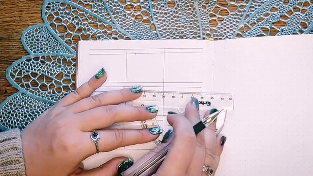 АСМР оформление ежедневника СЕНТЯБРЬ 2022 bullet journal ASMR смотреть онлайн