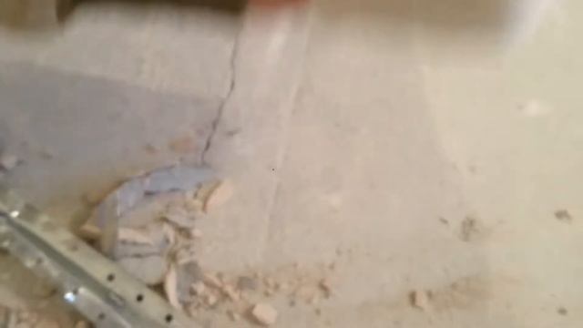 Ремонт бетонной стяжки пола(2) смотреть онлайн