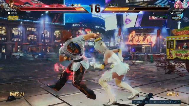 TEKKEN 8 When Hwoarang Blows Your Mind With His Kicks смотреть онлайн