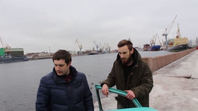 Обзор необычного запорожца - ЗАЗ 968 смотреть онлайн