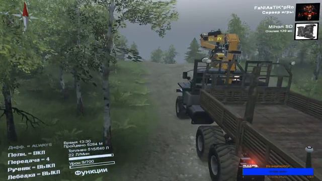 SpinTires_________Карта «Error 404» версия 1.0 смотреть онлайн