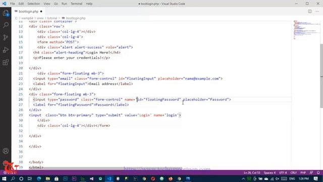 How to Create Responsive Login Form in PHP using Bootstrap and MySQL Database? [Easy Way] смотреть онлайн