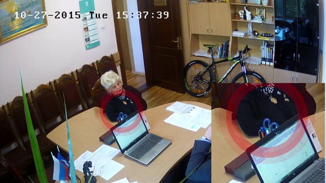 Как исчезла ручка в кабинете зам. главы администрации Феодосии смотреть онлайн