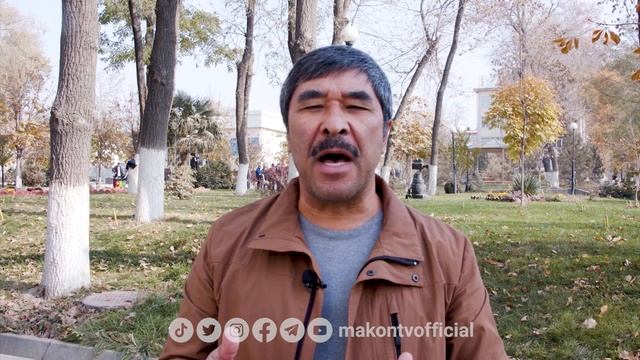 #SizUchun Режиссор-актёр Хилол Насимов смотреть онлайн